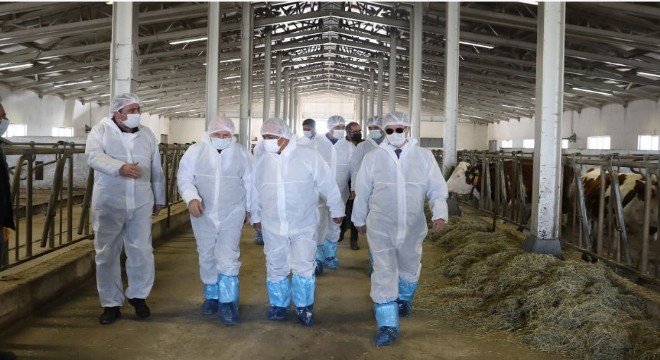 Erzurum'da Milli Tarım yaklaşımı