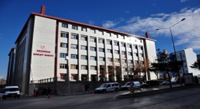 Erzurum'da Silindir operasyonu