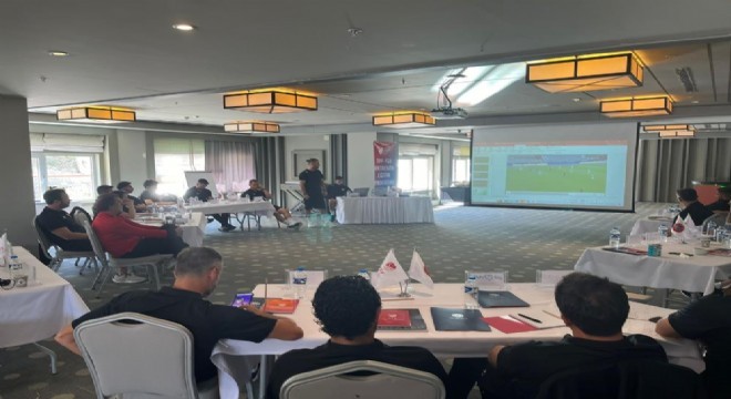 Erzurum'da TFF Antrenör eğitimi