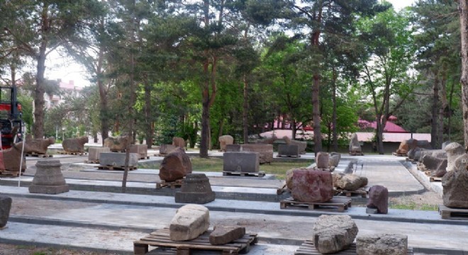 Erzurum'da Taş Eserler Müzesi kuruluyor