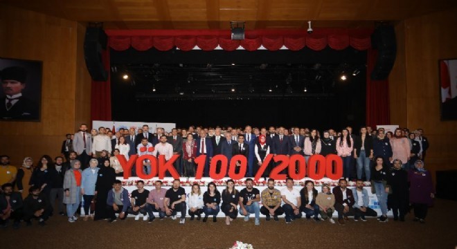 Erzurum'da YÖK göndemi