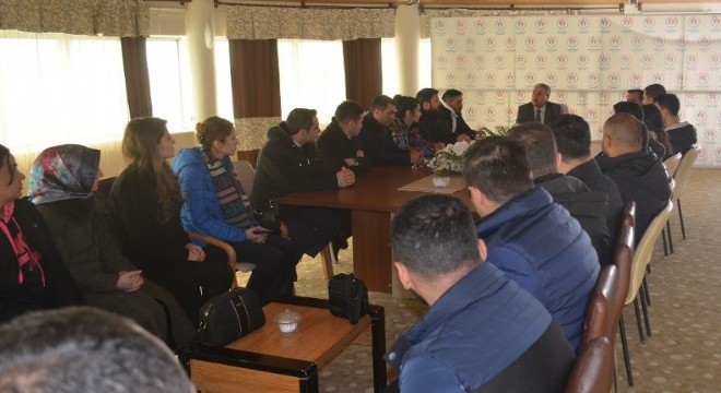 Erzurum'da amatör spor istişaresi