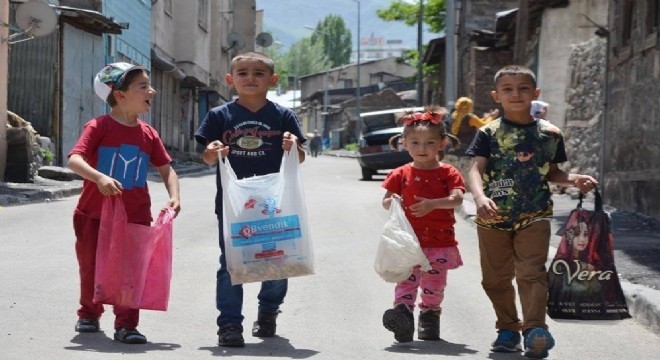 Erzurum'da 'arafalık' geleneği sürüyor