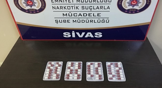 Erzurum'da arandı, Sivas'ta yakalandı