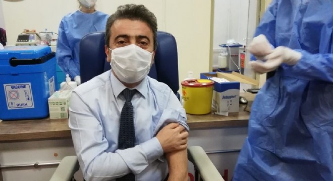 Erzurum'da aşılama çalışmalarına başlandı