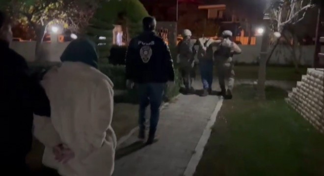 Erzurum'da bahis çetesi operasyonu