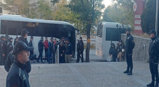 Erzurum'da dolandırıcılık operasyonu: 43 gözaltı