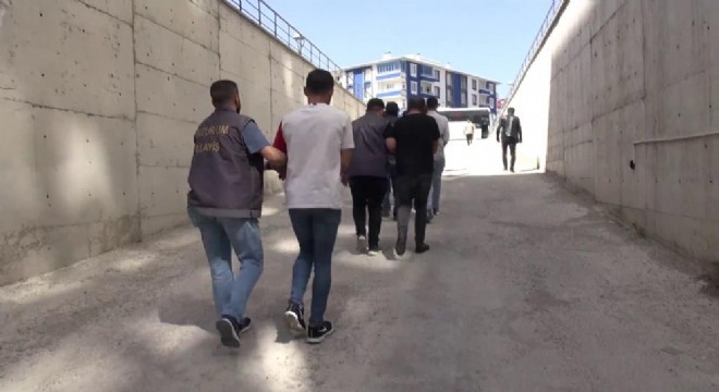 Erzurum'da dolandırıcılık operasyonu; 6 tutuklama