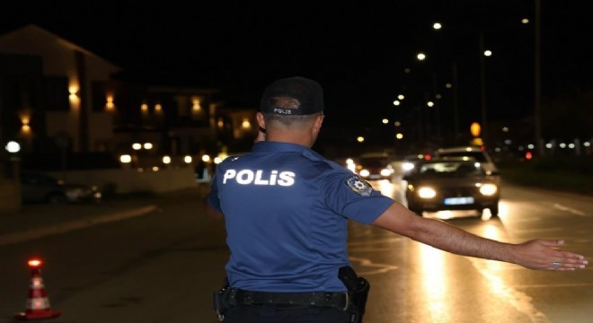 Erzurum'da geniş çaplı asayiş denetim