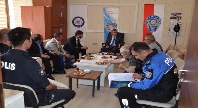Erzurum'da huzur zirvesi