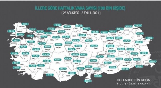 Erzurum'da korkutan artış !!!