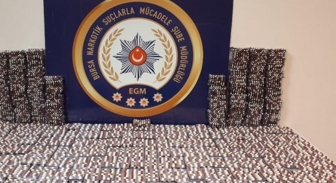 Erzurum'da narkotik operasyonu