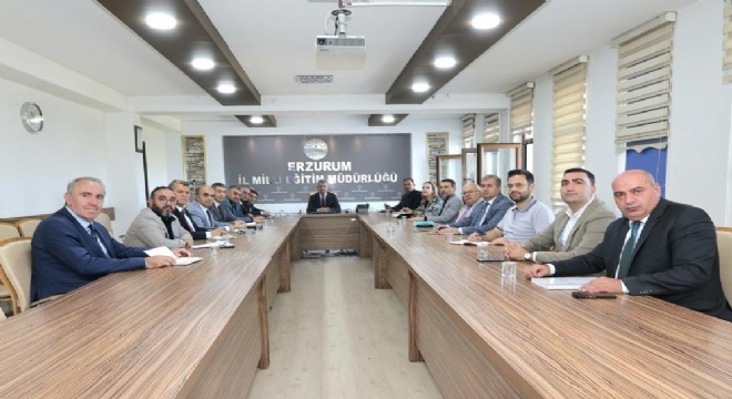 Erzurum'da okul öncesi eğitim zirvesi
