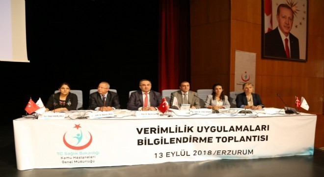 Erzurum'da sağlık gündemi