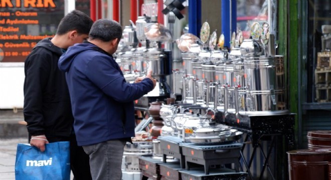 Erzurum'da semaver vakti