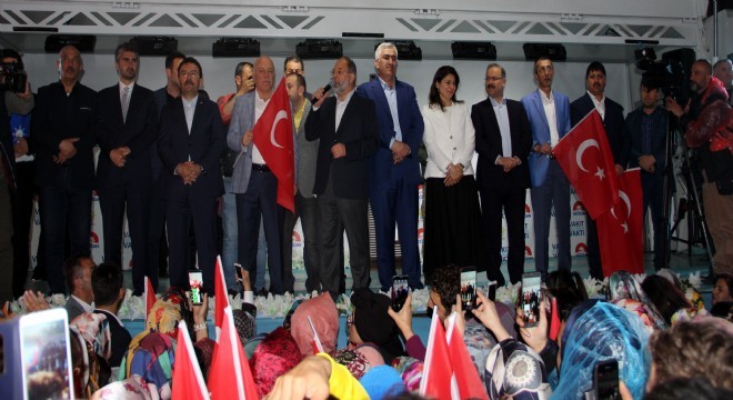 Erzurum'da seçim coşkusu