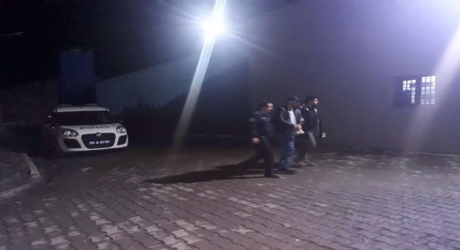 Erzurum'da silahlı kavga: 1 yaralı