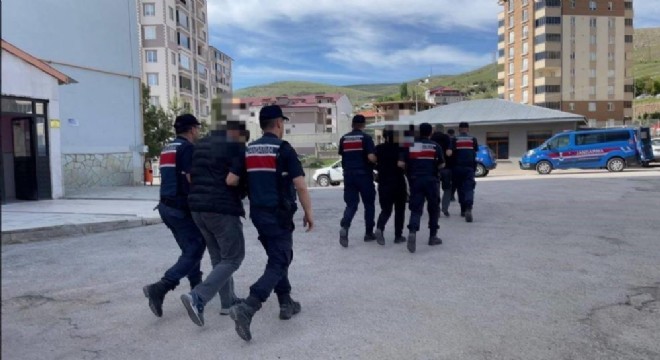 Erzurum'da tarihi eser operasyonu