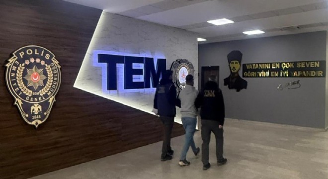 Erzurum'da terör operasyonu