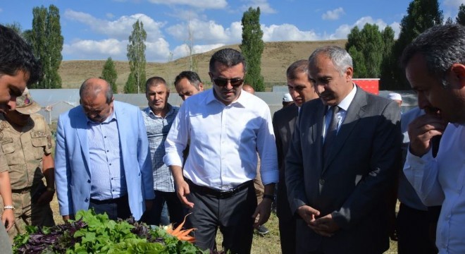 Erzurum'da toplu sera açılışı