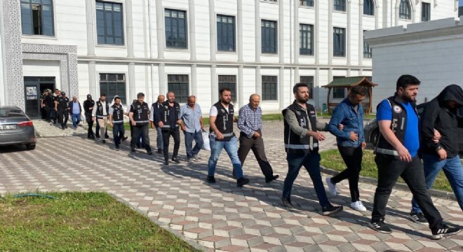 Erzurum'da usulsüzlük operasyonu