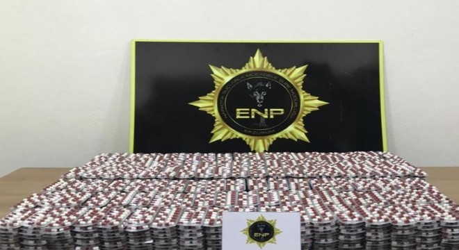 Erzurum'da uyuşturucu operasyonu