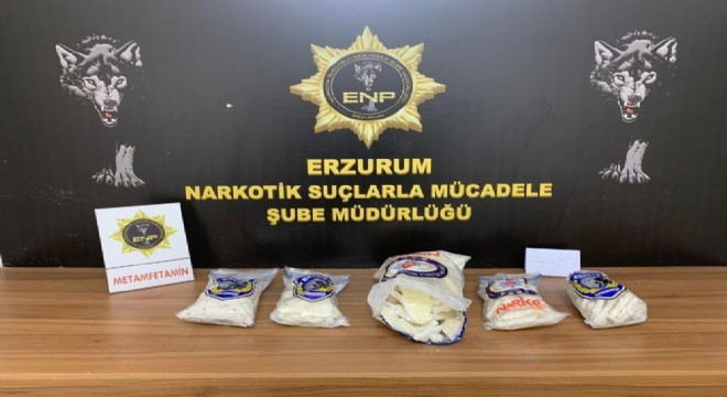 Erzurum'da uyuşturucu operasyonu: 4 tutuklama