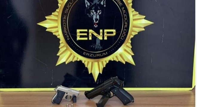 Erzurum'da uyuşturucu operasyonu: 6 tutuklama