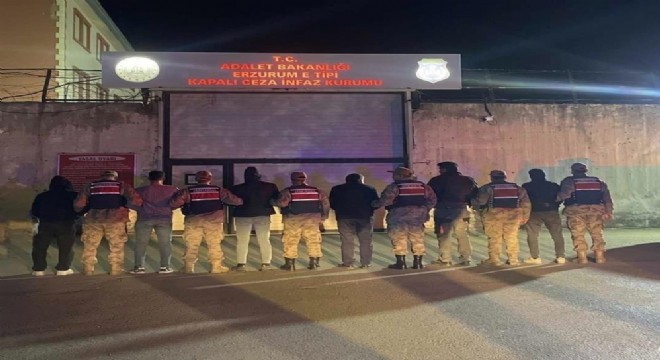 Erzurum'da uyuşturucu operasyonu: 7 tutuklama