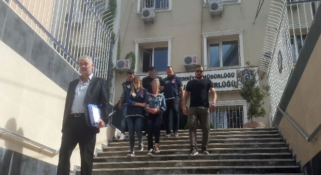 Erzurum'da yakalandılar