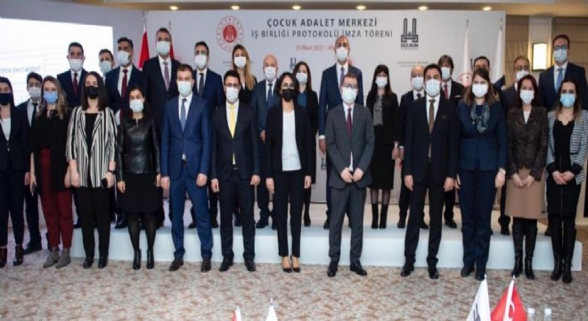 Erzurum'da Çocuk Adalet Merkezi yatırımı