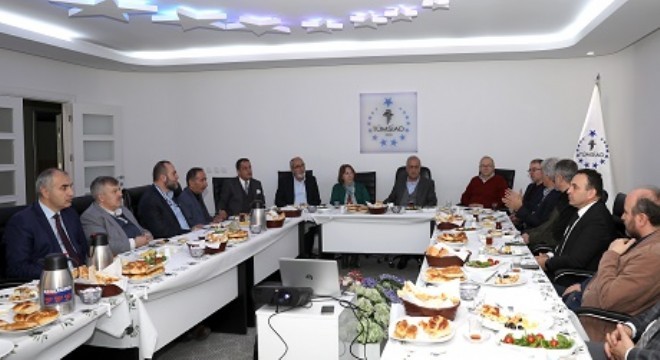 Erzurum'da Üniversite-Sanayi iş birliği