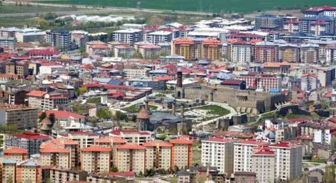 Erzurum'da Şubatta 813 konut, 78 işyeri satıldı