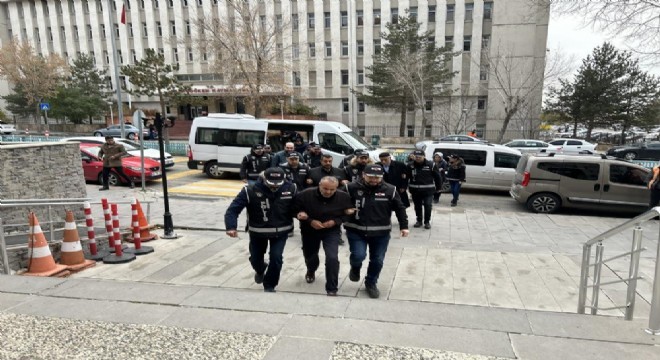 Erzurum'da ‘Girdap' operasyonu: 7 gözaltı