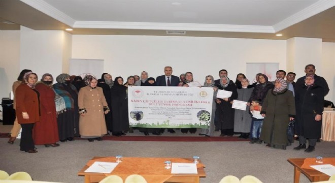 Erzurum'da ‘Kadın Çiftçiler Tarımsal Yeniliklerle Buluşuyor'