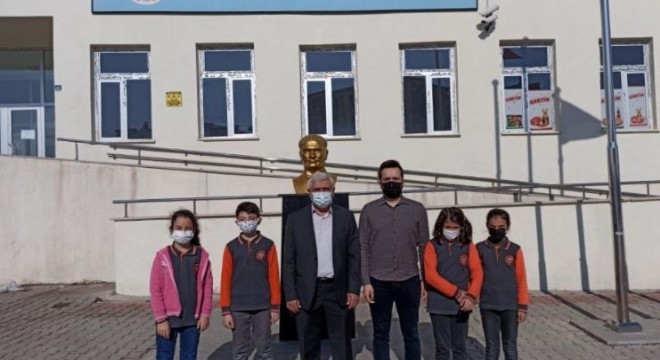 Erzurum'da ‘Sanata dönüyorum' projesi