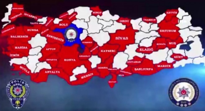 Erzurum'da ‘Siberağ-2' operasyonu
