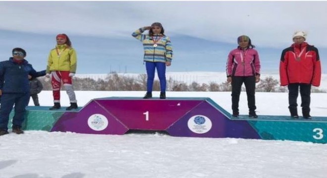 Erzurum'dan 18 madalya ile döndüler