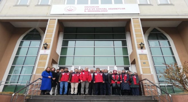 Erzurum'dan 8. ASHM ekibi Adıyaman'da