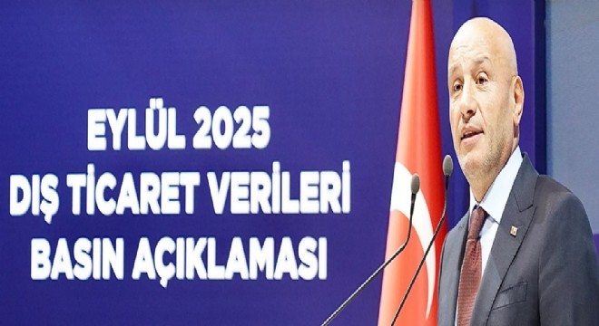 Erzurum'dan 9 ayda 27,6 milyon dolarlık ihracat