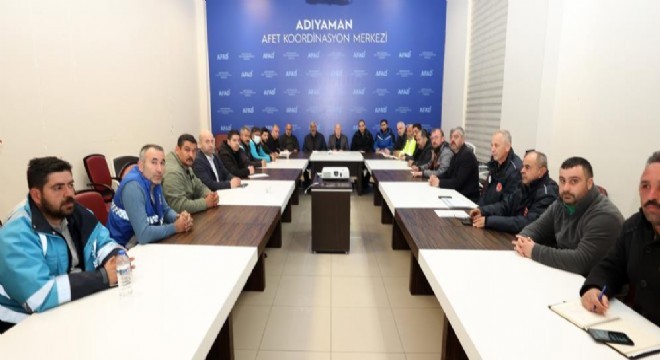 Erzurum'dan Adıyaman'a kardeşlik köprüsü