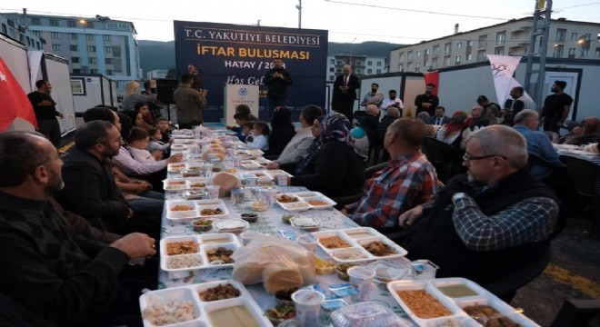 Erzurum'dan Hatay'a gönül sofrası