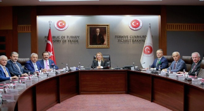 Erzurum'dan ihracatta 5 sektör öne çıktı