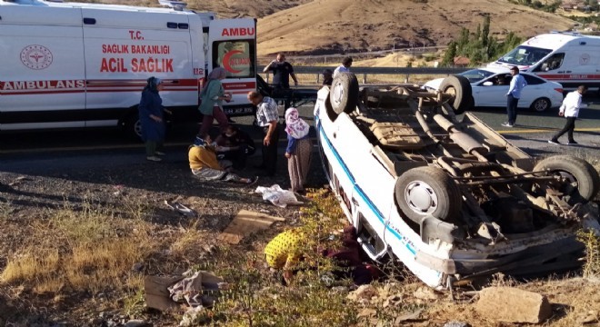 Erzurum'un 6 aylık trafik kaza bilançosu açıklandı