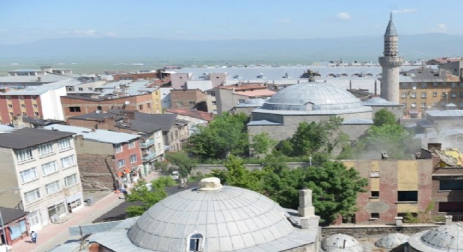 Erzurum'un bölge cami sayısı payı yüzde 15.9 oldu