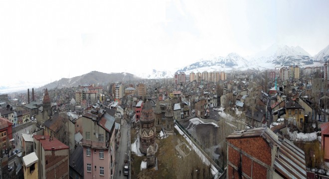 Erzurum'un bölge nüfus payı arttı