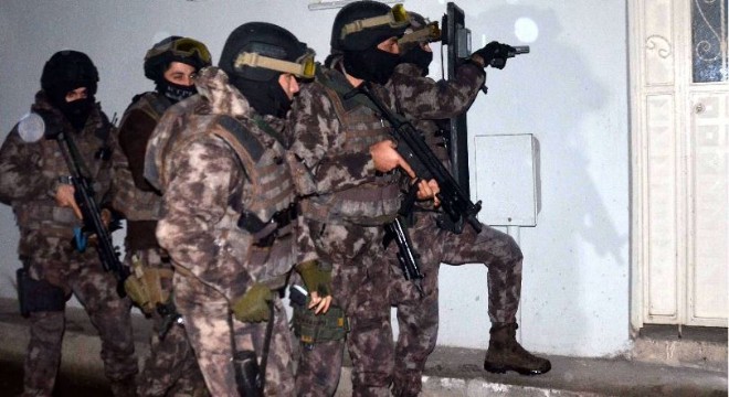 Erzurum'un da yer aldığı 15 ilde FETÖ operasyonu