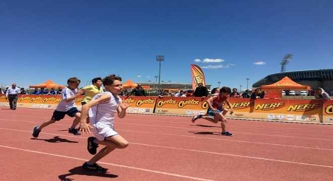 Erzurum'un en hızlıları belli oldu