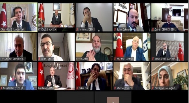 Erzurum'un sanayi profili değerlendirildi