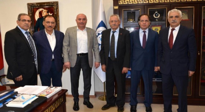 Erzurum'un tanıtımında gönül birliği